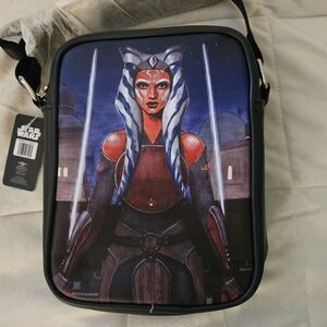 Star Wars Crossbody Bag - Black and Blue